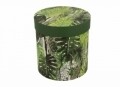 Cana cu infuzor Foglie, Duo, 320 ml, portelan, verde