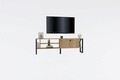 Comoda TV, Puqa Design, Asrın, 160x50.4x24.5 cm, PAL, Maro