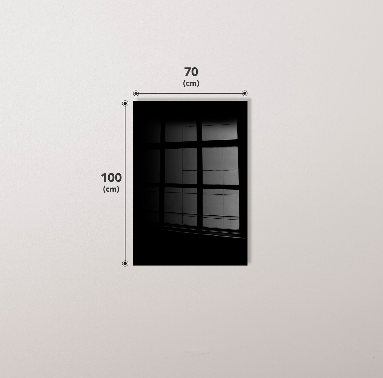Tablou decorativ, 2294, 70 x 100 cm, Multicolor - view 5