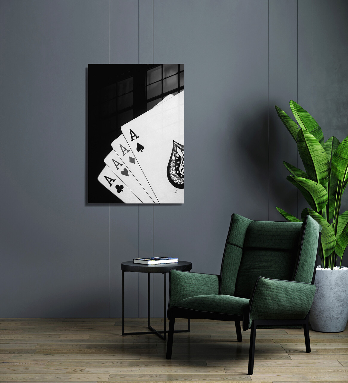 Tablou decorativ, 1191, Sticla temperata, Dimensiune: 45 x 65 cm, Multicolor - 1 | YEO