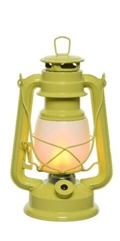 Felinar Lumineo, H24.5 cm, 21 led-uri, galben