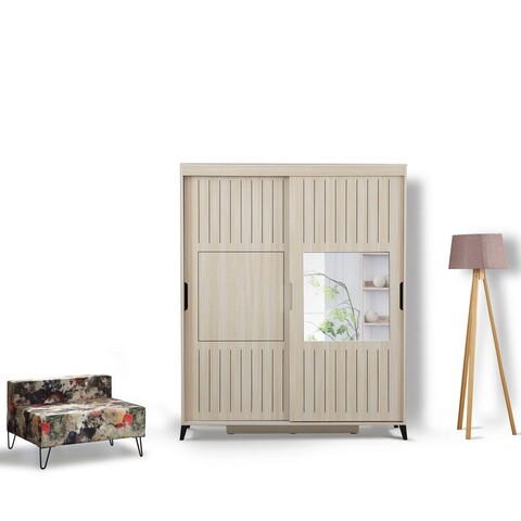 Dulap pentru haine, Comforty, Pasific Home Fuga, 160x216x60 cm, Stejar 160x216x60 imagine 2022
