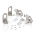 Organizator de usa pentru pantofi InnovaGoods Dorgan, 35 perechi, 52 x 17 x 177 cm, otel/plastic ABS