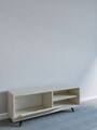 Comoda TV, Mod Design, Maku, Travertin