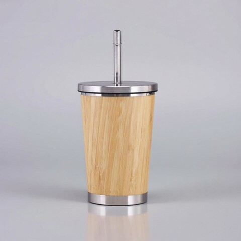 Termos, L'essentiel Maison, 196RWE6925, Dimensiune: 9 x 16 cm / 450 ml, Stejar