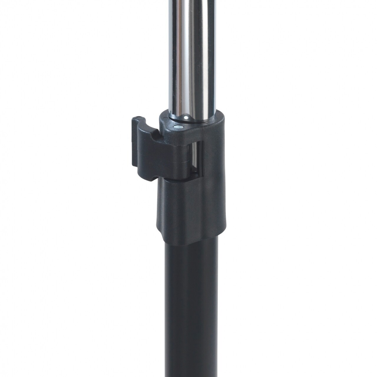 Suport mobil pentru haine, Wenko, Metal cromat/Plastic, Negru - 1 | YEO