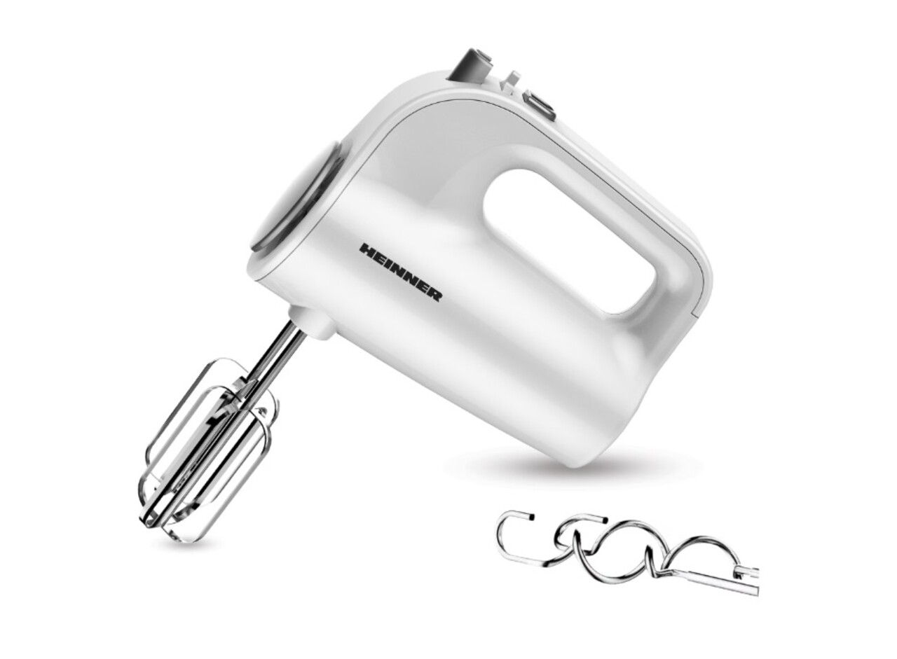Mixer de mana White Lily, Heinner, 300W, alb