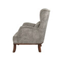Fotoliu, Unique Design, 867UNQ1514, Lemn de carpen, Gri