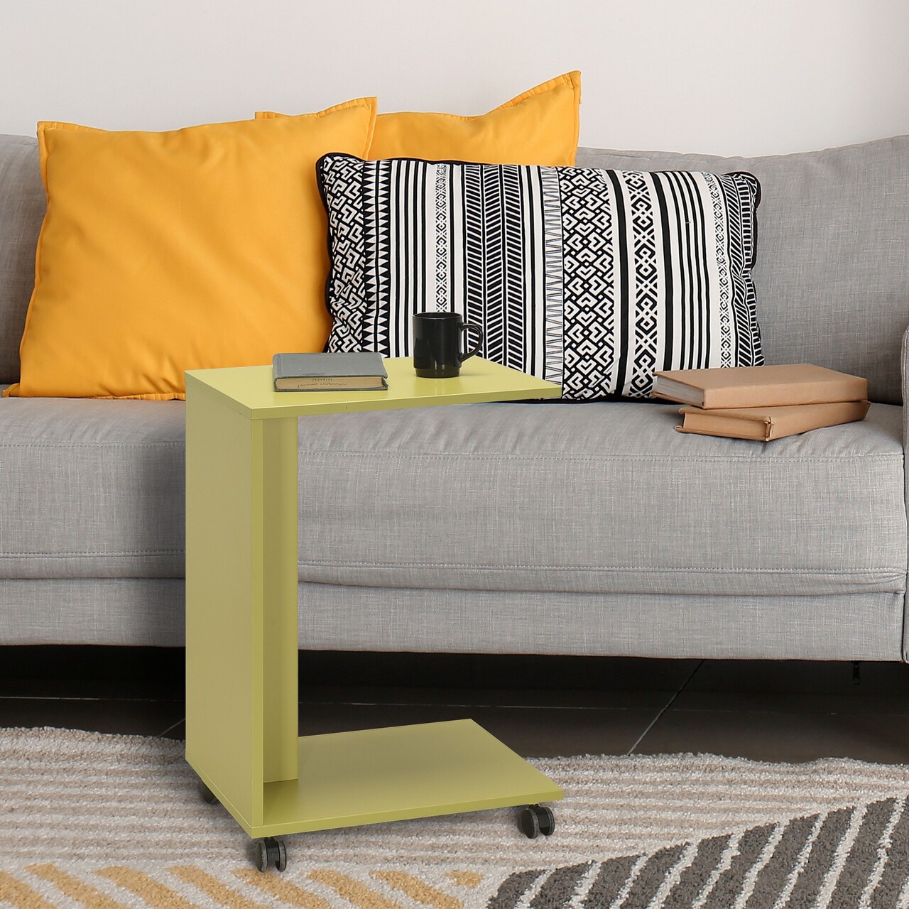 Masuta, Adore, Shp-108-Yy-1, 35x65x45 cm, PAL, Verde - 1 | YEO