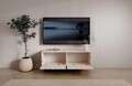 Comoda TV ADRK, Tili 2D, 120.6x40.8x50 cm, PAL laminat, bej