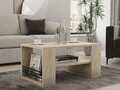 Masuta de cafea, Asse Home, Iris, Travertin