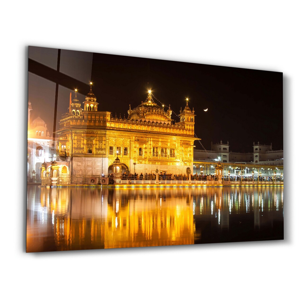 Tablou decorativ, SPR-1503, Dimensiune: 35 x 55 cm, Multicolor - view 5
