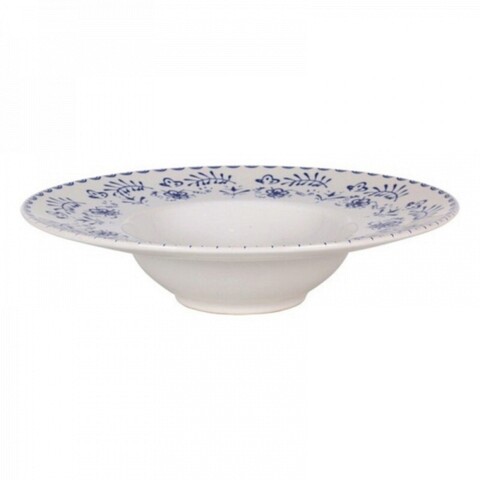 Farfurie pentru paste Blur Bari, La Mediterranea, Ø28 cm, portelan La Mediterranea