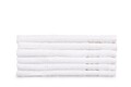 Set 6 prosoape de baie Rainbow, Hobby, 30x50 cm, bumbac, alb
