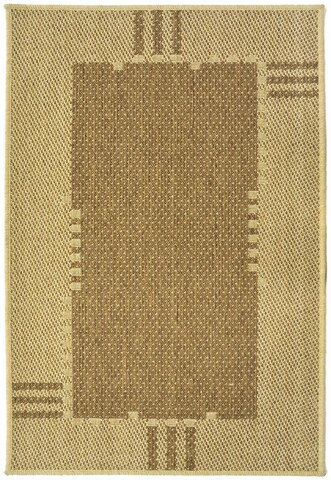 Covor Rex, Decorino, 67x120 cm, polipropilena, maro