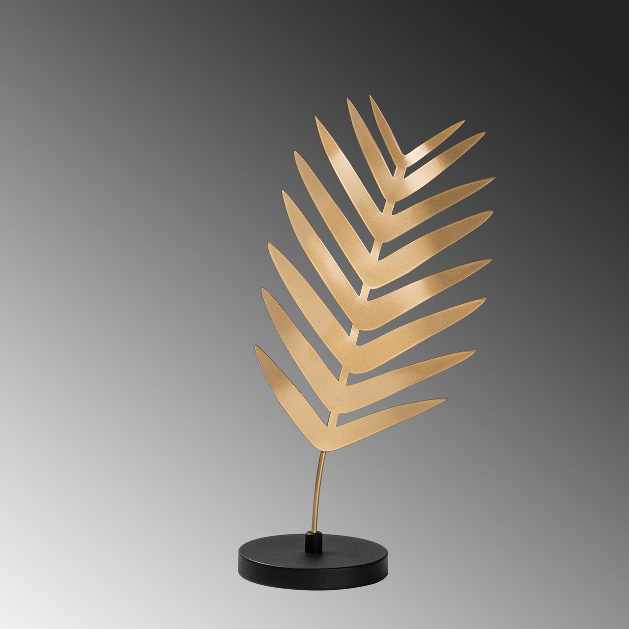 Decoratiune, Dm-004, 41x20x13 cm, Aur/Negru - view 6