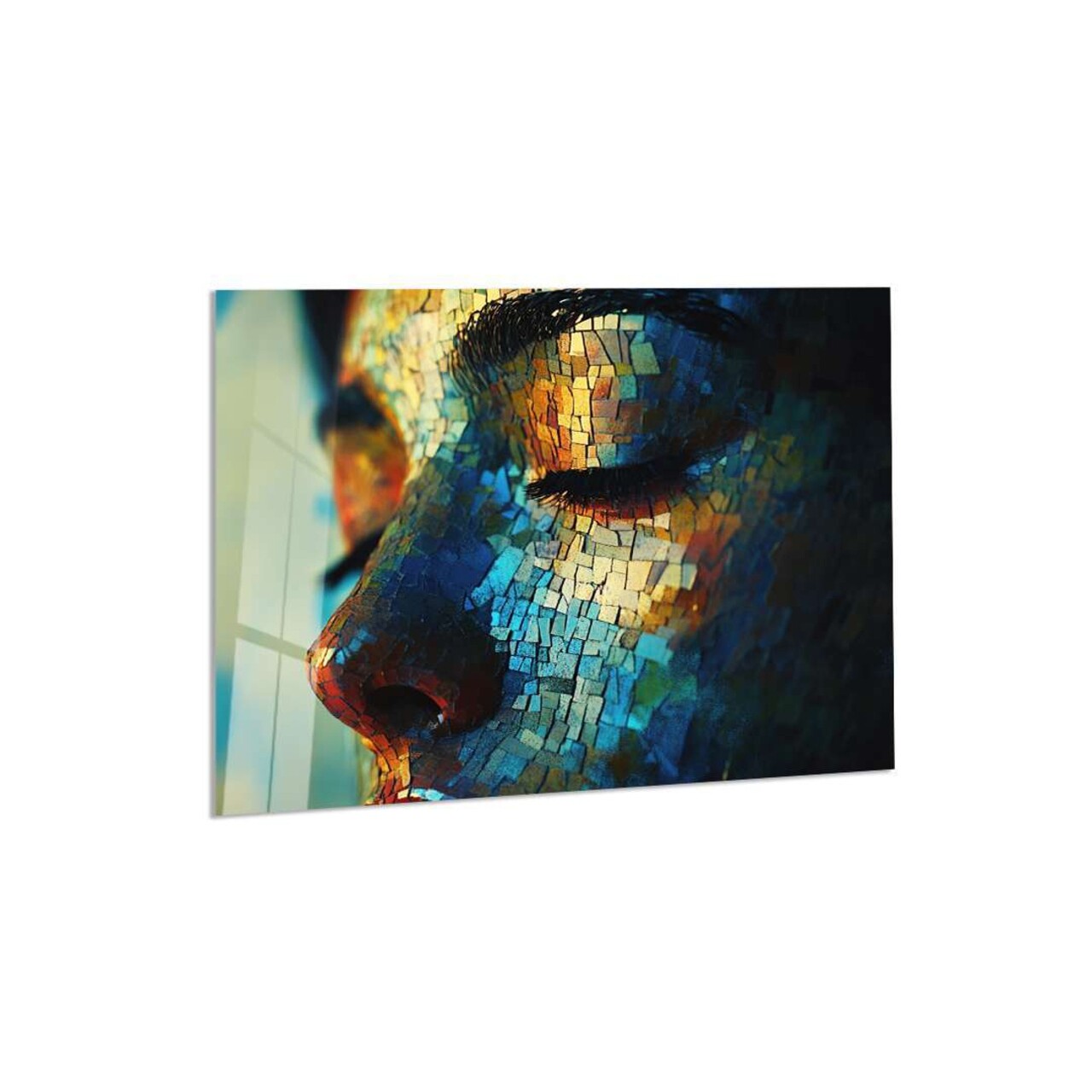 Tablou decorativ, Hhlzvh020, 70 x 100 cm, Multicolor - view 4