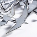 Decoratiune de perete, Martılar 3, Metal, Dimensiune: 124 x 59 cm, Multicolor