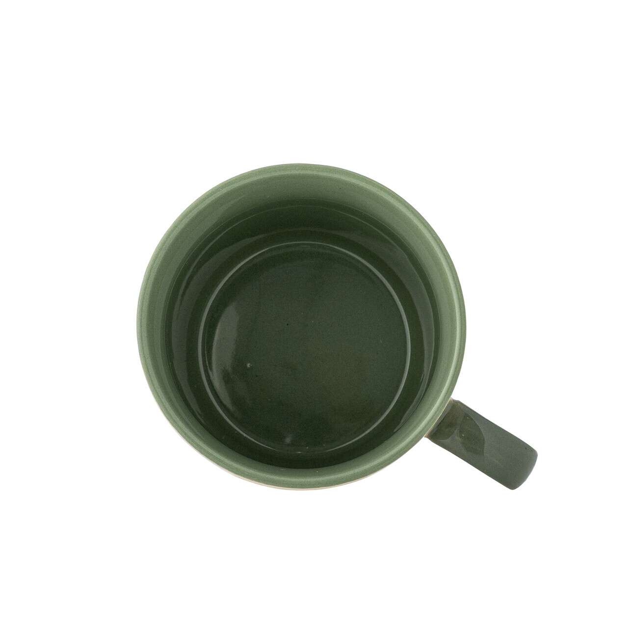 Set 4 cani, Bloomingville, Peo, 9.5x8 cm, 300 ml, ceramica, natural — imaginea 3