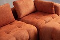 Coltar, Atelier del Sofa, 560ARE4137, Lemn de fag / PAL, Portocaliu