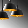 Lustra, Tatum, 584TTM1338, Metal, Negru