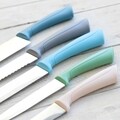 Set cutite 5 piese Knices InnovaGoods, inox/polipropilena