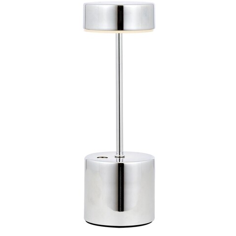 Lampa de masa, ML-64003-K, Avonni, 9 x 28 cm, LED, 30W, crom Avonni