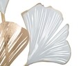 Decoratiune de perete 3D Rixy-B, 74x80.6 cm, fier, multicolor