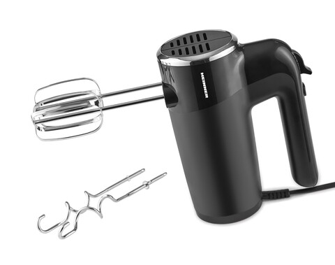 Mixer de mana Heinner, 300W, 6 viteze, negru Heinner