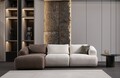Coltar, Atelier del Sofa, 560ARE5249, Cadru: LEMN/PAL, Maro/Alb