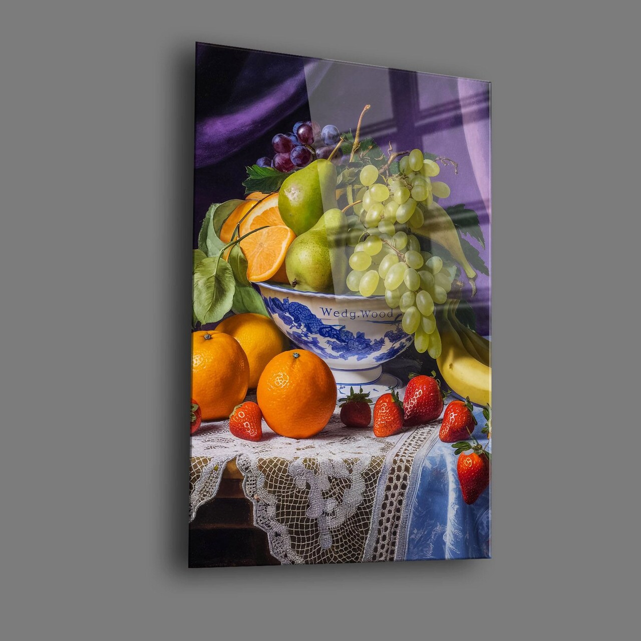 Tablou decorativ, Camtbl-006, Dimensiune: 40 x 60 cm, Multicolor - view 4