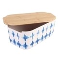 Cutie pentru paine Splash , 41x20x15 cm, melamina, albastru