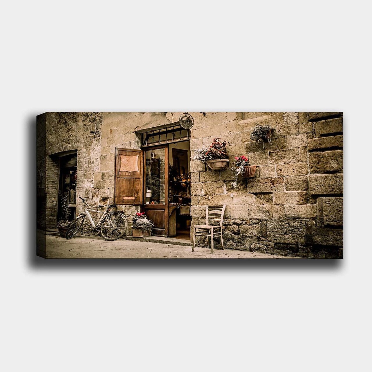 Tablou decorativ, YTY1384909400_50120, Cadru: 100% LEMN (grosime: 3 cm), Multicolor - view 2
