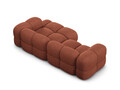 Coltar dreapta 3 locuri, Loretto, Cosmopolitan Design, 250x147x68 cm, tesatura structurata, corai
