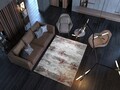Covor, Babek 5467 Grey, 80 x 150 cm, 100% poliester, gri