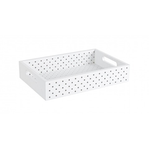 Tava pentru servire hole, bizzotto, 20x30 cm, mdf