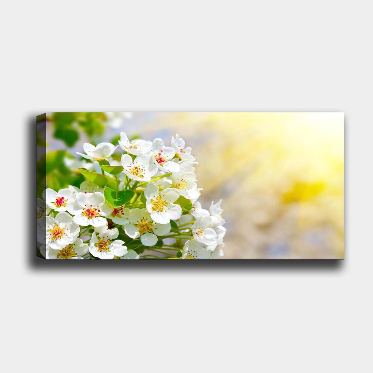 Tablou decorativ, YTYCCK9966_50120, Cadru: 100% LEMN (grosime: 3 cm), Multicolor - view 2