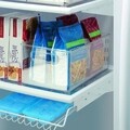 Organizator pentru frigider Binz Deep Bin, iDesign, 37x20x15 cm