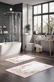 Set covorase de baie, Cartwright, CT-5219, Poliester, Multicolor