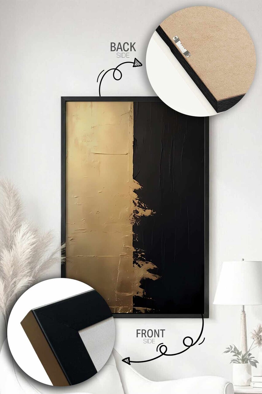 Tablou decorativ, Artplstksyh42, Polistiren, MDF (Grosime: 5 mm), Multicolor - view 4