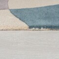 Covor Glow Blue, Flair Rugs, 120x170 cm, lana, albastru