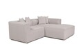 Coltar, Atelier del Sofa, 560ARE2898, Cadru: FAG & BRAD & PAL, Ecru