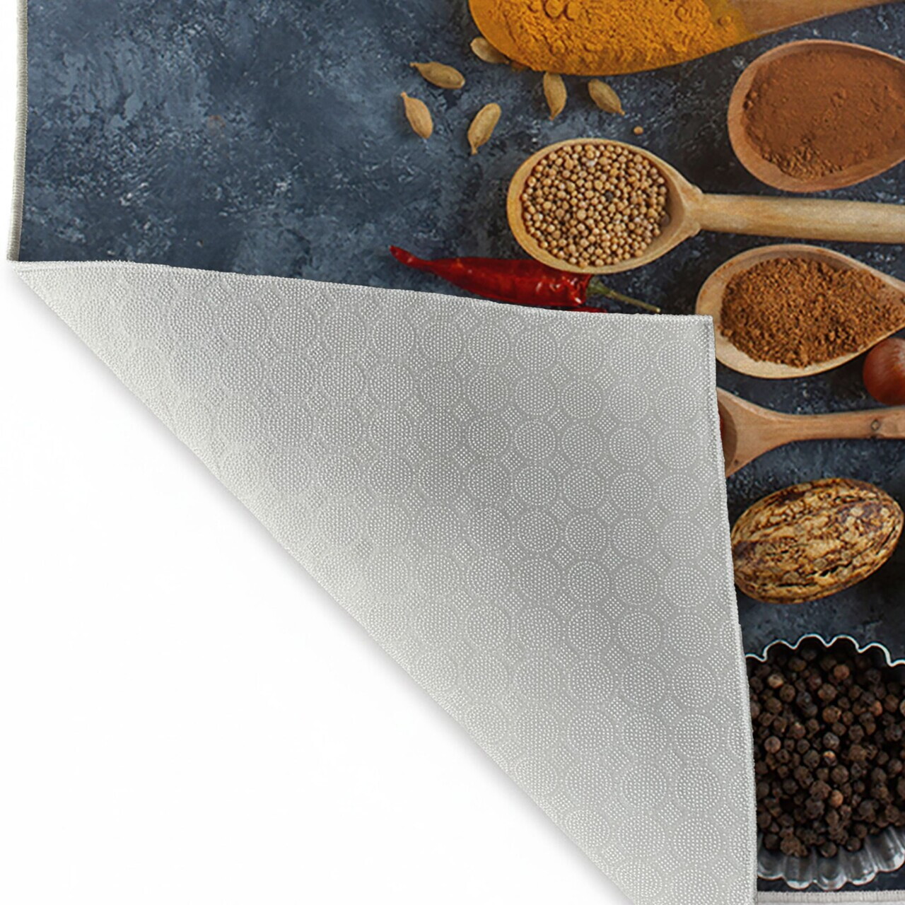 Covor, Hmnt549, 100x300 cm, Poliester, Multicolor — imaginea 4