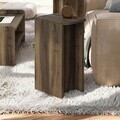 Set masute de cafea, Hanah Home, Amon, PAL melaminat, Travertin / Nuc Antic