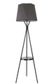 Lampadar, Luin, 534LUN3706, Metal, Gri inchis