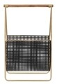 Suport pentru reviste Fashion, Mauro Ferretti, 37x23x54.5 cm, fier