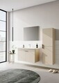 Dulap de baie cu chiuvetă, Hanah Home, Desna 90, Nisip