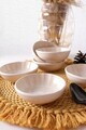 Set boluri pentru sos, Hermia, 275KRM2676, Ø 10 cm, 6 piese, Crem