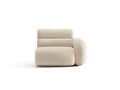 Modul canapea dreapta 1 loc, Neo, Micadoni Home, 110x100x83 cm, tesatura Chenille, bej deschis