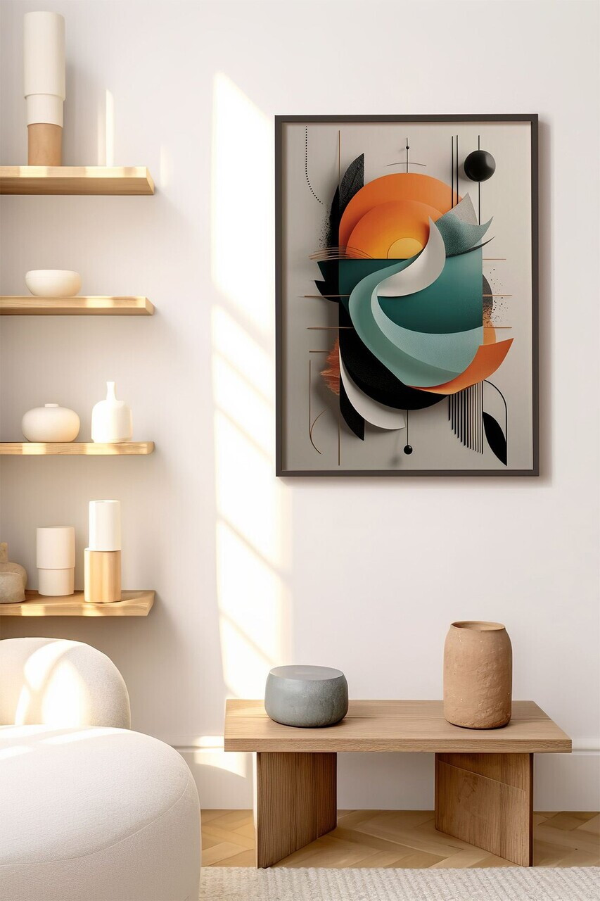 Tablou decorativ, Artnewclsyh67-3348, Lemn masiv, MDF, Multicolor - view 2